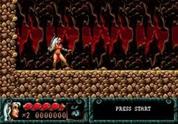 Blades of Vengeance Sega Genesis Game Cartridge For Sale Blades of Vengeance Sega Genesis Game Cartridge For Sale
